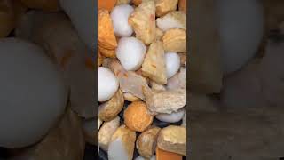 Oil Free Grill Frozen Fish Balls Quickly