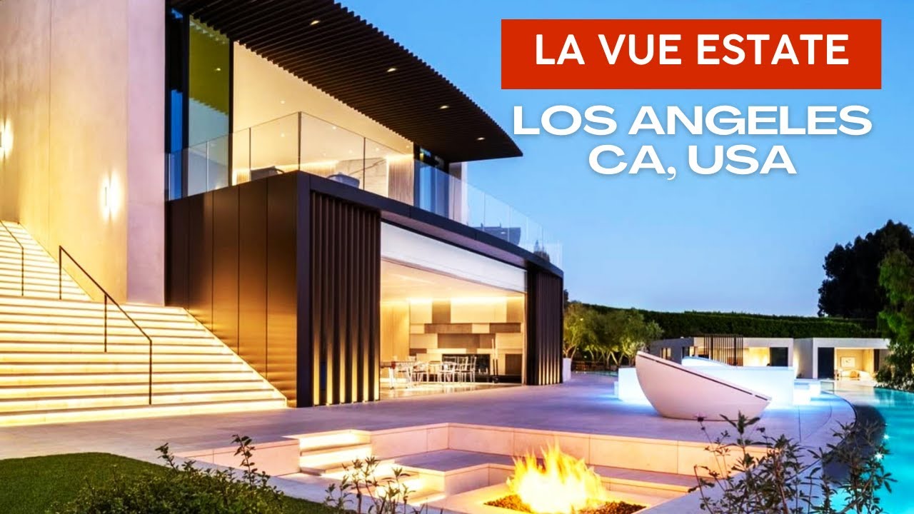 Внутри самого амбициозного мегаособняка Лос-Анджелеса стоимостью 177 000 000 долларов: La Vue Estate