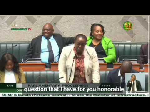 Only 4 Kilometers Done On Lundazi Chipata Road In 4 Years Nyirenda Calls Out The UPND