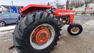 Massey Ferguson 290 for sale   جرار حراثة تركتورات ماسي ٢٩٠ مستعمله للبيع في المانيا