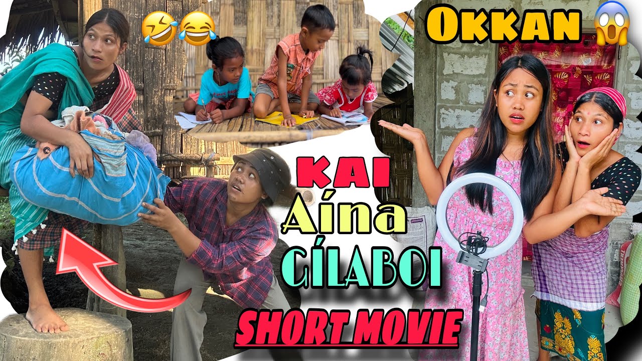 MISING SHORT COMEDY 🤣ll MOMI KUTUM ❣️