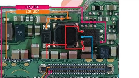 infinix hot 11 play X688B LCD light ways problem solution