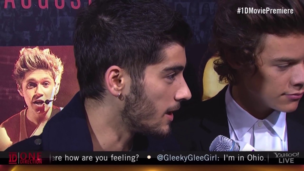 Zayn and Harry, Drifted.