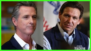 "PATHETIC Man!": DeSantis & Newsom Go To WAR | The Kyle Kulinski Show