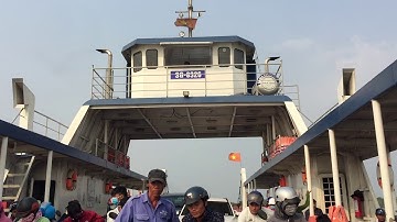 Bến phà Cần Giờ đi cảng quốc tế Tân Tập Cần Giuộc