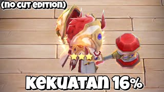 AUSTUS 3 MINOTAUR ASTRO QUARTERMASTER!! ULTINYA NGERI PAKCOY!! COMBO META MAGIC CHESS