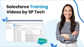 Pt 24 | View Setup Audit Trails | Salesforce Training Videos by SP Tech