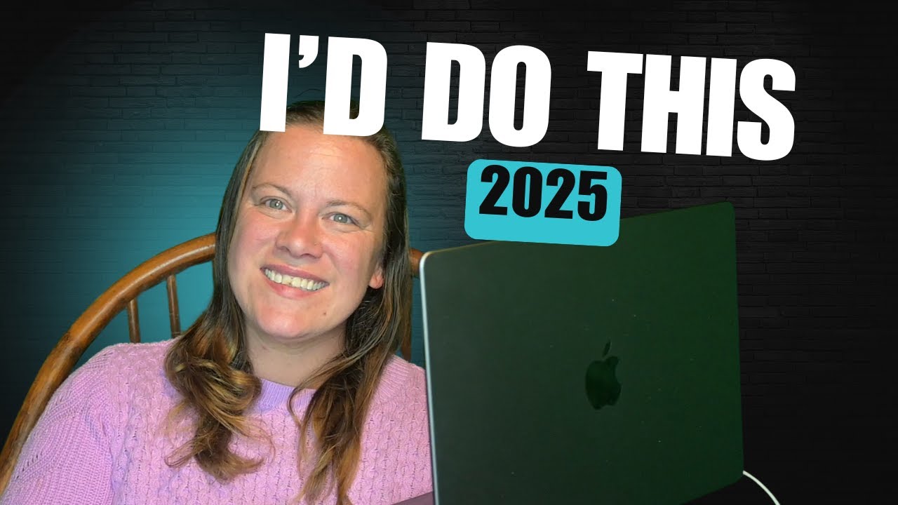 How I'd Start My Online Teaching Business from Scratch in 2025 - YouTube