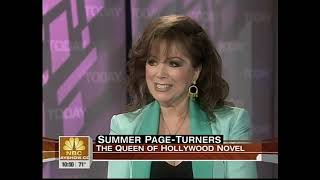 Jackie Collins on The Today Show with Kathie Lee & Hoda - 2008