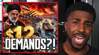 Iran DEMANDS $12 Billion Before Reopening the Strait of Hormuz?!