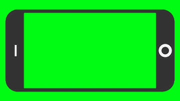 Mobile Icon Green screen intro | No Copyright | Nice Techno