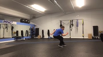 Sprint acceleration backpedal to acceleration