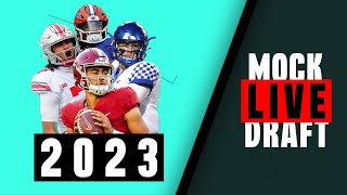 2023 NFL Mock Draft Post-Super Bowl LIVE | Is Bryce Young First Overall?