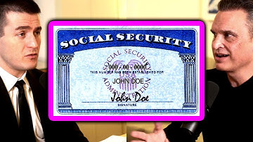 How to get a fake social security number | Matthew Cox and Lex Fridman