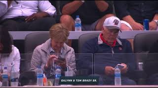 Tom Brady Parents at Bucs vs Rams on Week 3