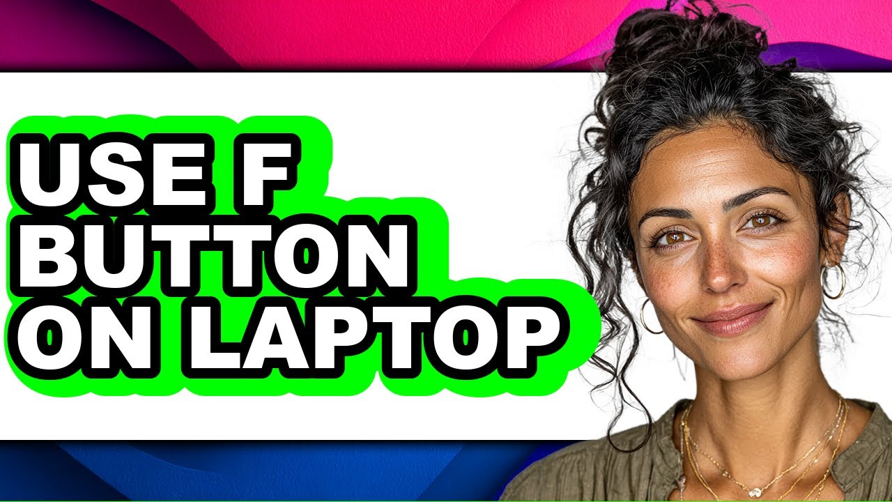 How to Use F Button on Laptop (only Way) - YouTube