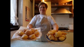 LE PETTOLE PUGLIESI (DOLCE TIPICO TROPPO BUONO)-RICETTA DELLA NONNA MARIA