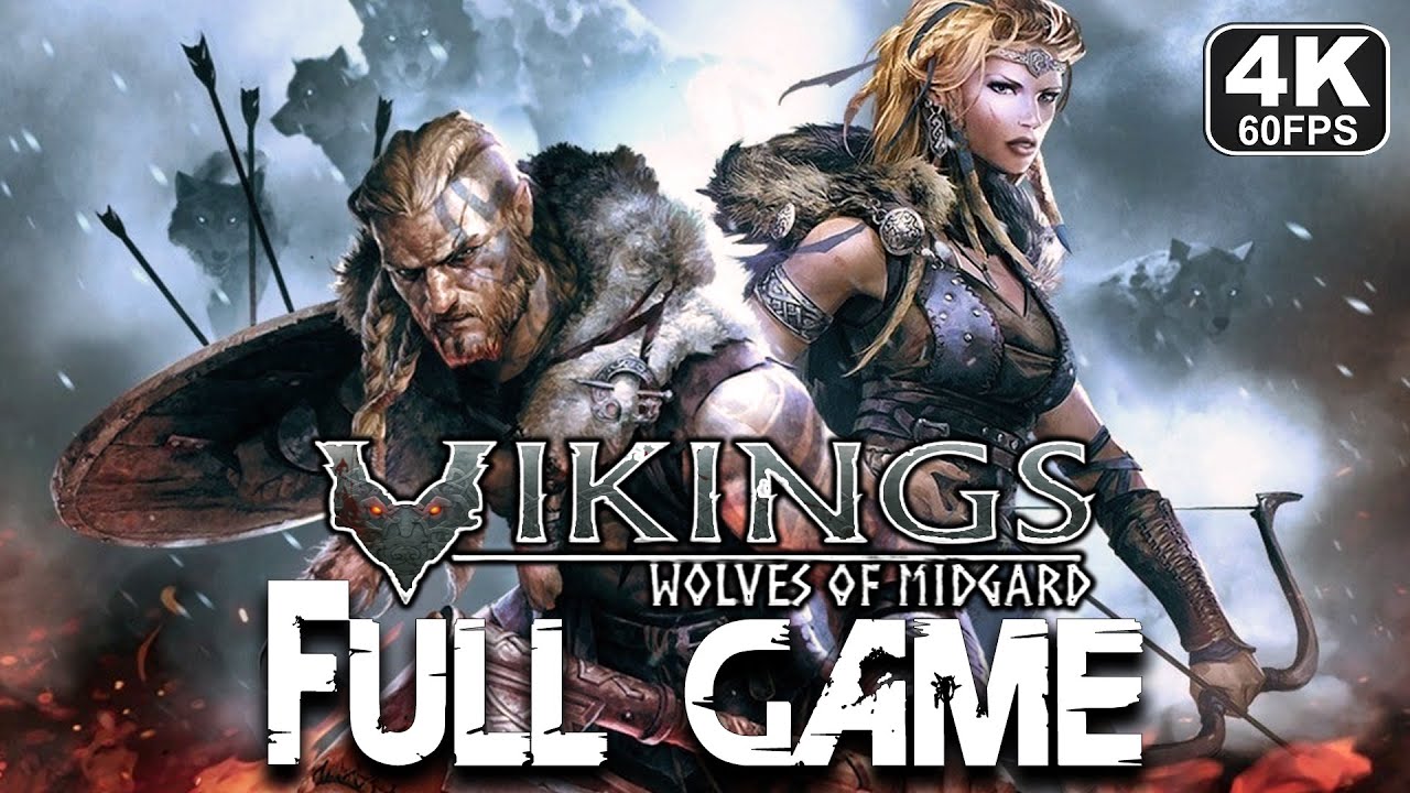 Vikings Wolves of Midgard Full Game Walkthrough (Warrior) Gameplay & Ending Pc