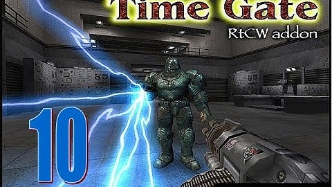 Return to castle Wolfenstein // Time Gate // Part 10