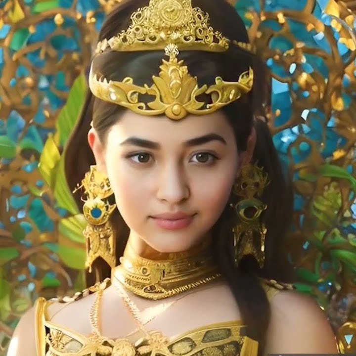 Penampakan Paras Cantik Ratu Sunda Dyah Pitaloka Versi Teknologi AI
