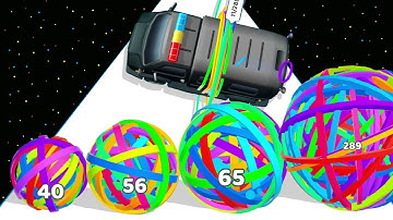 FLEXY RUNNER 3D - Level Up Layer ASMR Gameplay (Layer Runner) Merge Number