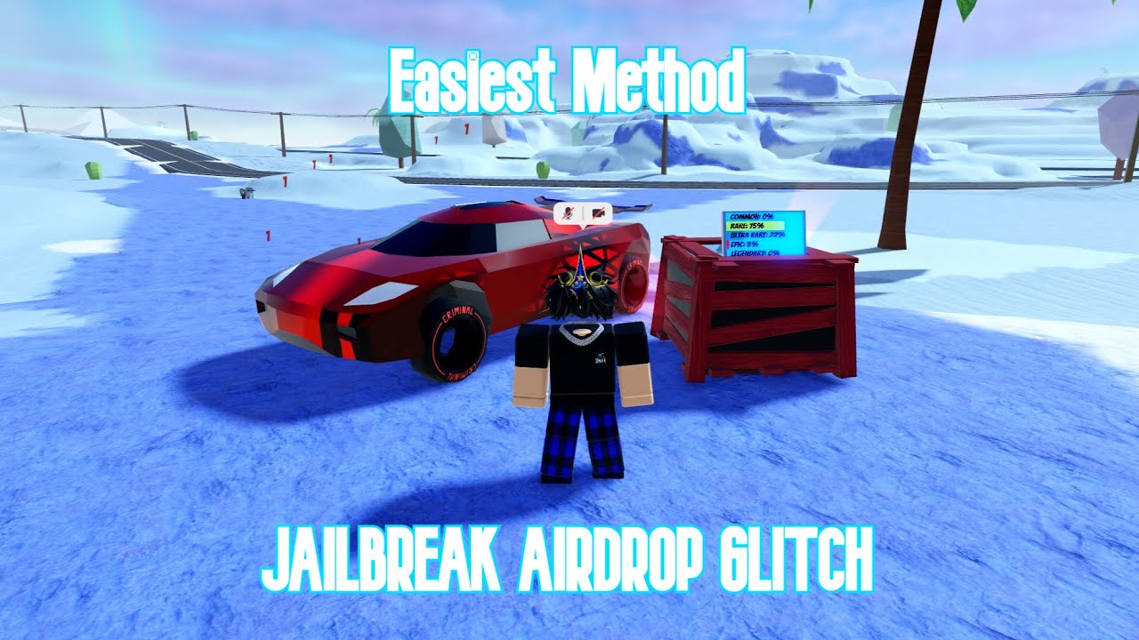 Easiest!!! Method to open an Airdrop in JAILBREAK YouTube