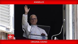 June 21 2026, Angelus prayer - Pope Leo XIV