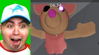 LYON VIENE INSEGUITO DA UN TOPO MANIACO NELLA MODALITA' PIGGY DI ROBLOX!!!