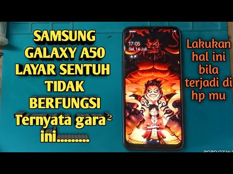 Samsung Galaxy A50 Layar sentuh tidak berfungsi