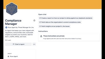 Introducing Compliance Manager: Rovo AI Agent for Jira