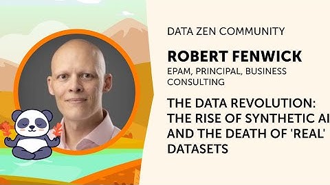 The Data Revolution: The Rise of Synthetic AI and the Death of 