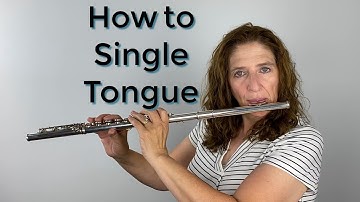 How to Single Tongue Properly on the Flute & Some Problems from Doing it Incorrectly FluteTips 108