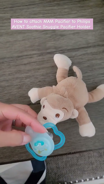 Soothie Snuggle Pacifier Safety and Cleaning Procedures YouTube