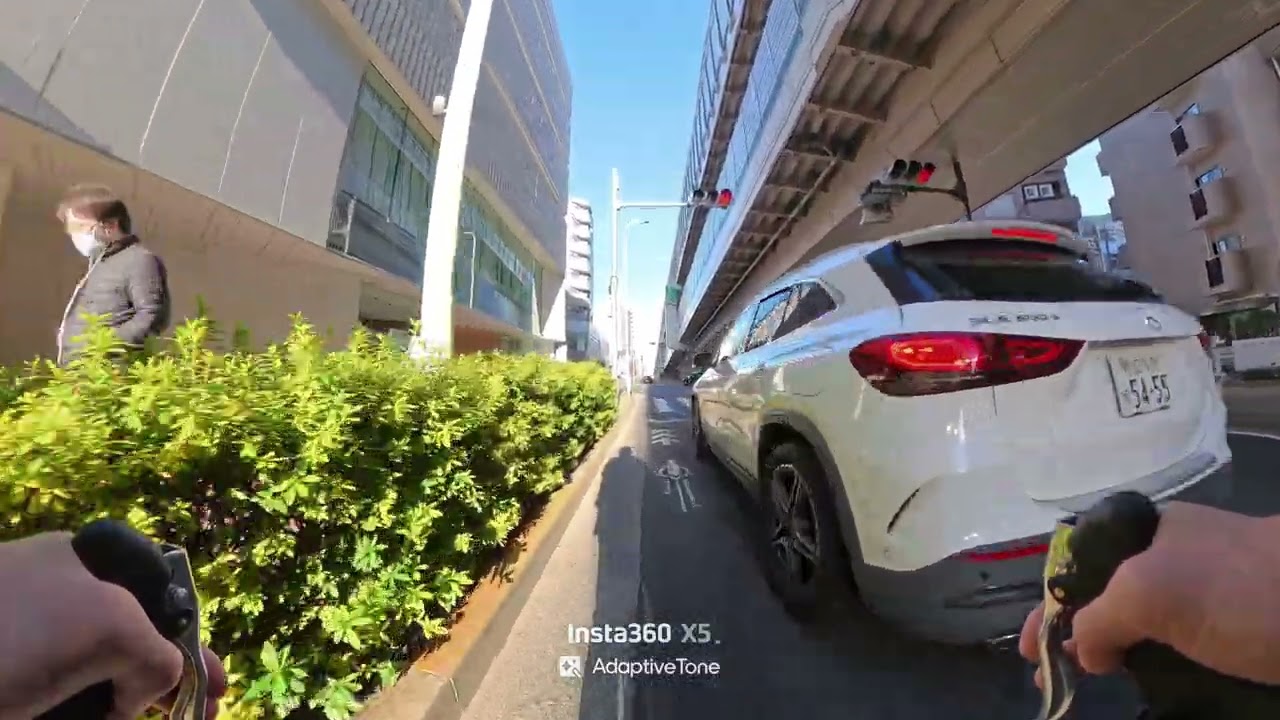Insta360 X5 - 池袋～足立新田