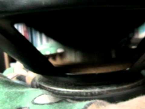 Old Damaged Cat Woofer Type 30400 Plays Some Bass Down Low Youtube