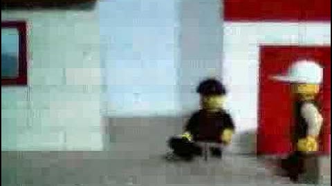 Untitled Lego stop motion movie