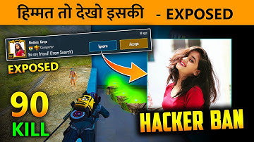 90 Kill Bindass Kavya Asia Top Hacker Ban 😲 | Biggest Hacker Girl Exposed