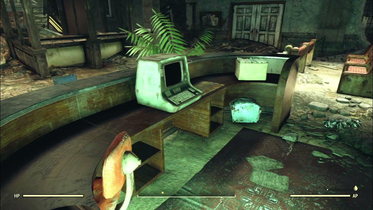 DMV Number Terminal Fallout 76 Terminal YouTube
