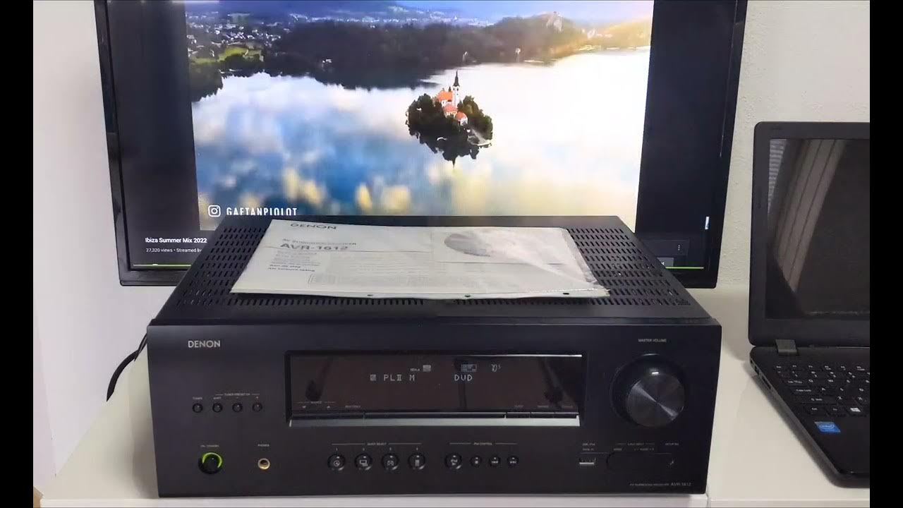 Denon avr 1612 AV Receiver kurze Test YouTube