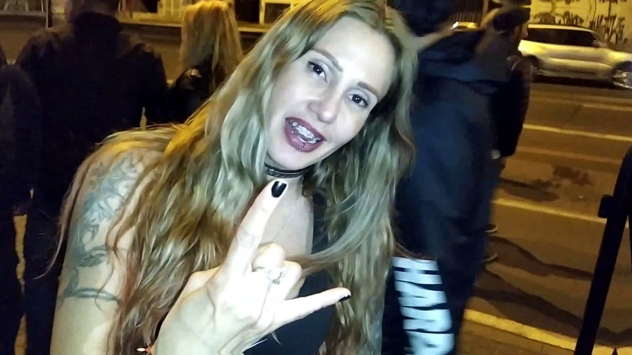 Saludo de Lina de la Parra, bajista de Kilcrops y Highway para Metal