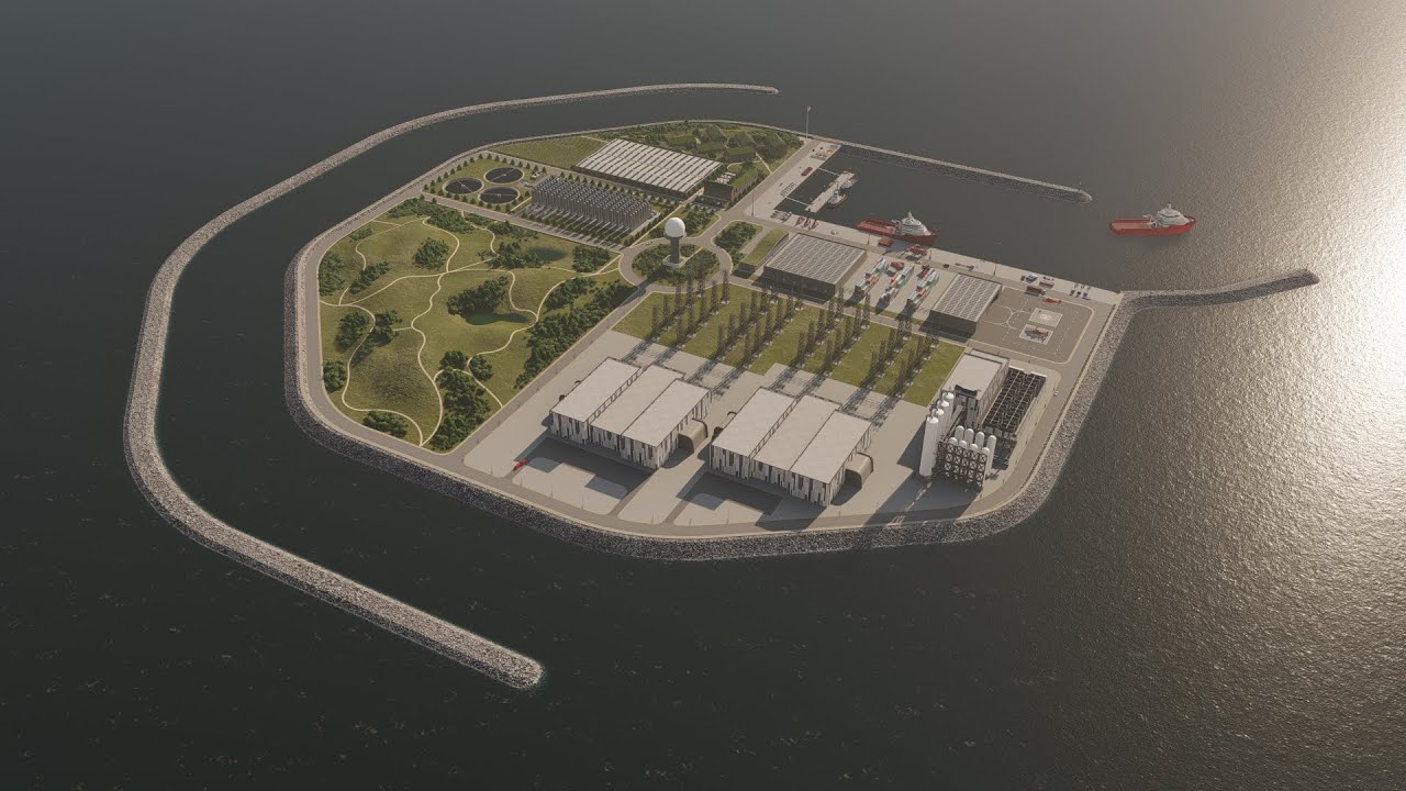 Denmark To Build World's First Energy Island In The North Sea