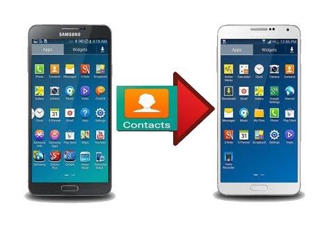 Vidéo: Comment Transférer Des Contacts Depuis Un Téléphone