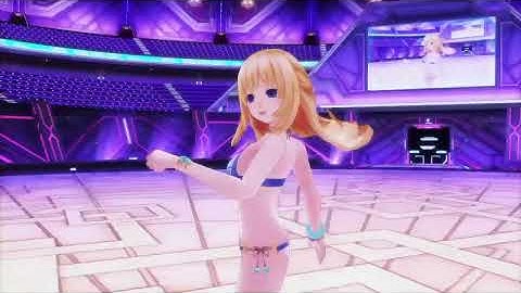 Megadimension Neptunia VII Green NEXT: Infinite Spear