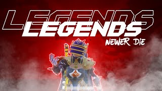 Legends Never Die | pubg montage | Redmi note 8 pro 🔥