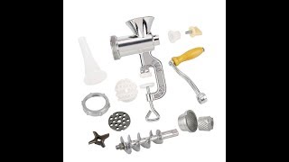 картинка: Механическая мясорубка с AliExpress!/Mechanical meat grinder with AliExpress.