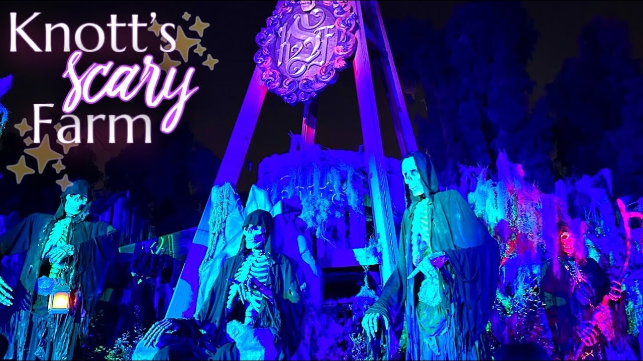 Knott's Scary Farm All the houses, scare zones, & screams/laughs
