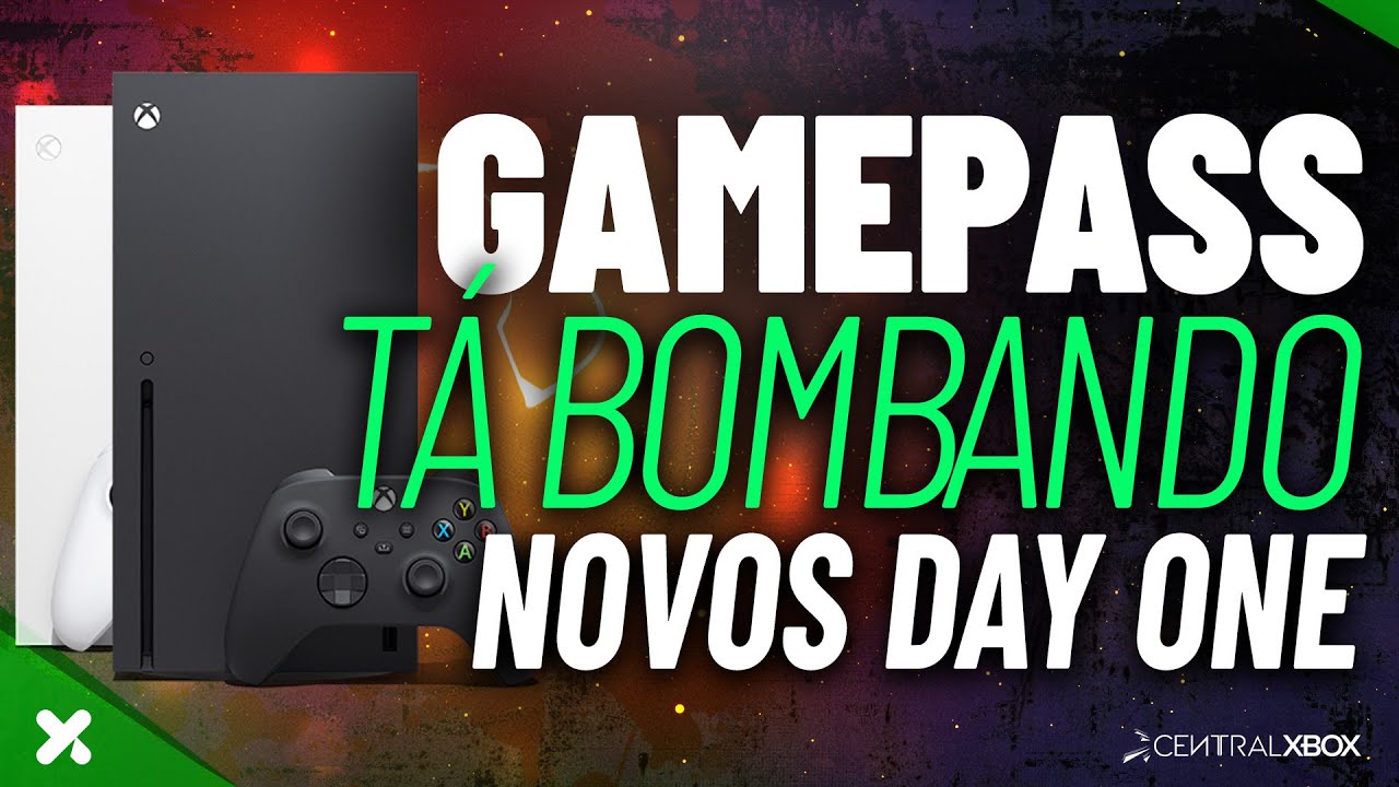 2 JOGAÇOS AGORA no GAME PASS, GTA 6 CHEGA no XBOX ONE? e GRANDE ANÚNCIO  ESSA SEMANA no + XBOX NEWS! 