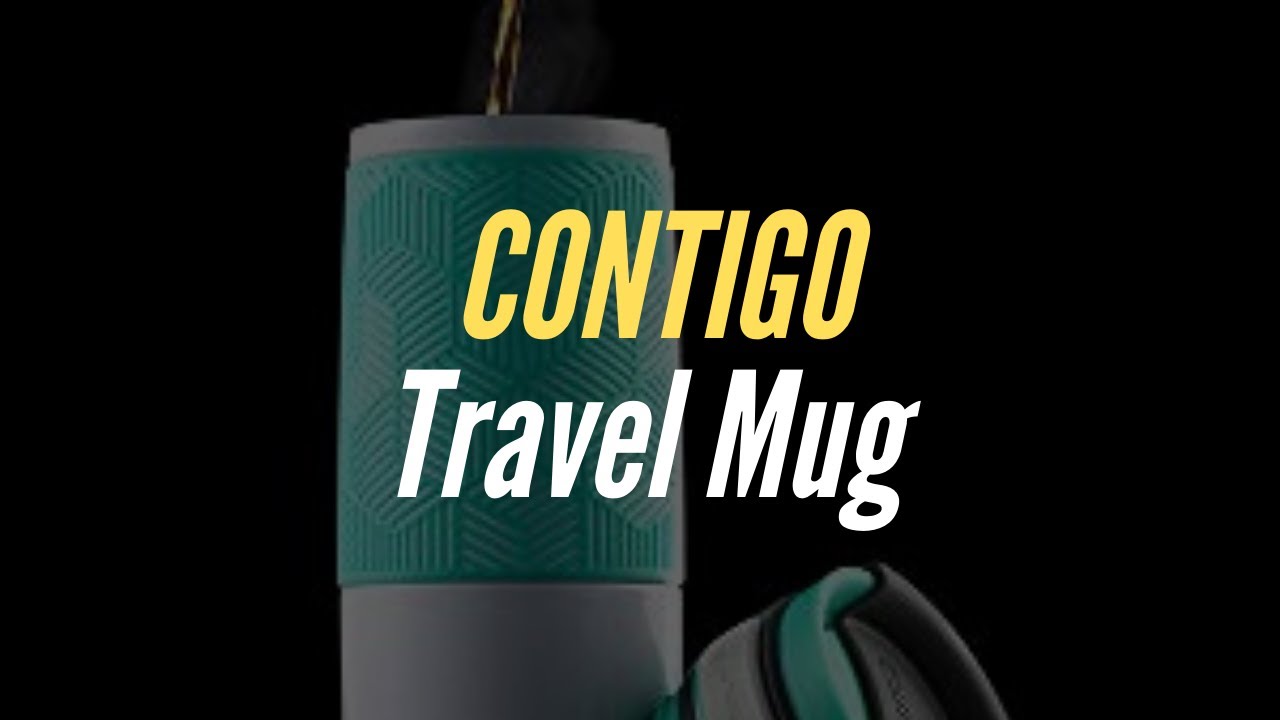 Contigo AUTOSEAL Transit Stainless Steel Travel Mug, 16 oz
