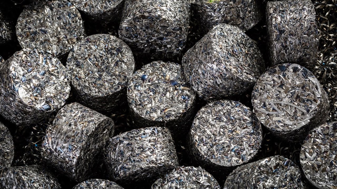 For Briquetting Metal Chips Hydraulic Scrap Metal Aluminium Briquetting Machine