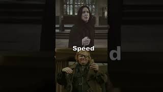 Severus Snape vs Alastor Moody | battle #shorts #harrypotter